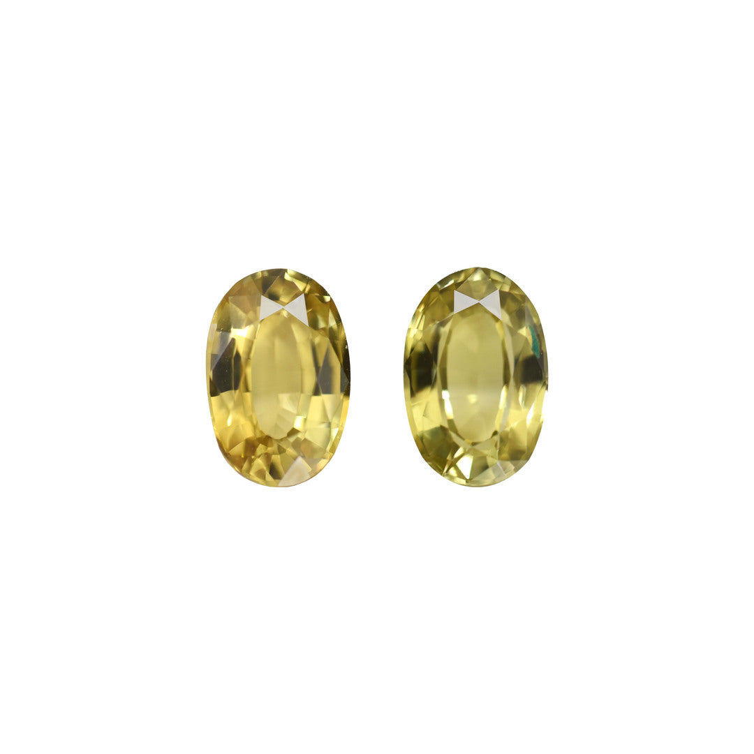 Chrysoberyl 4.71ct Greenish Yellow Oval