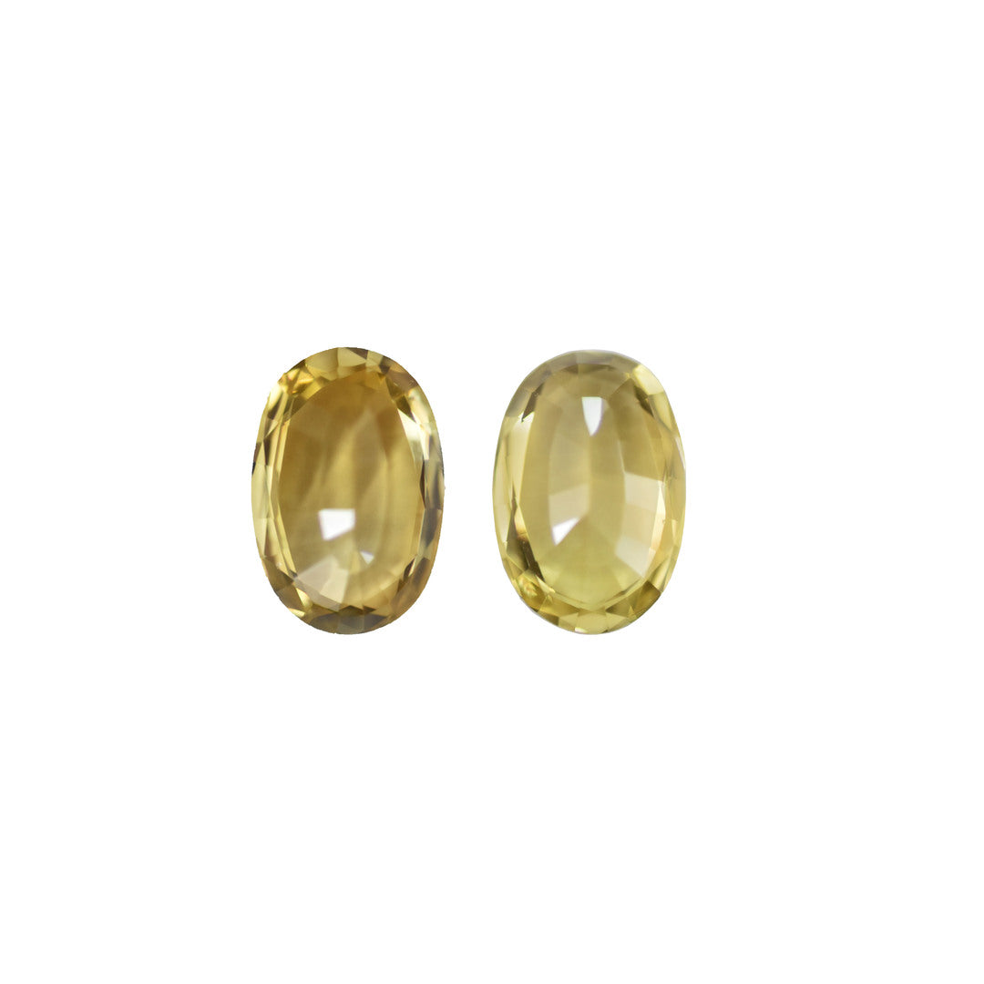 Chrysoberyl 4.71ct Greenish Yellow Oval