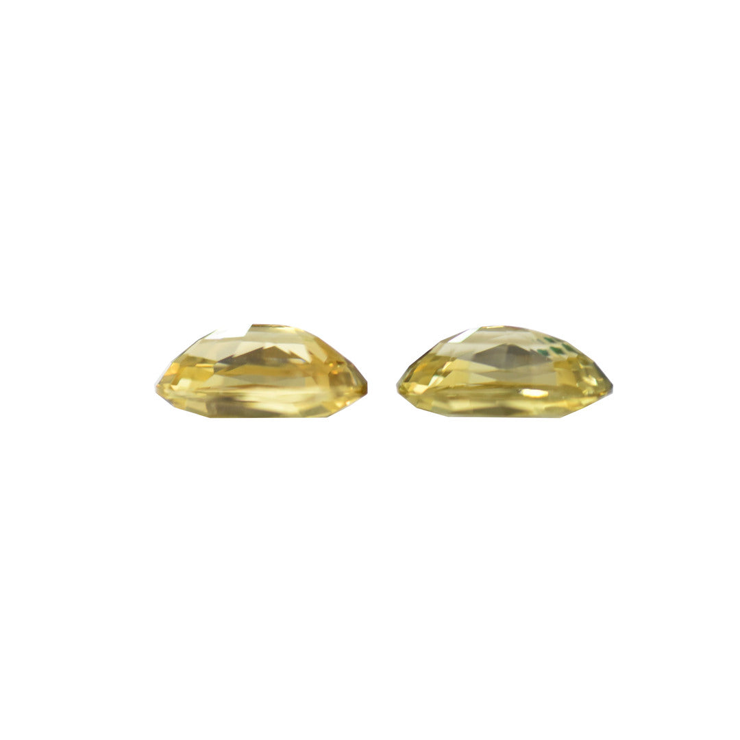Chrysoberyl 4.71ct Greenish Yellow Oval