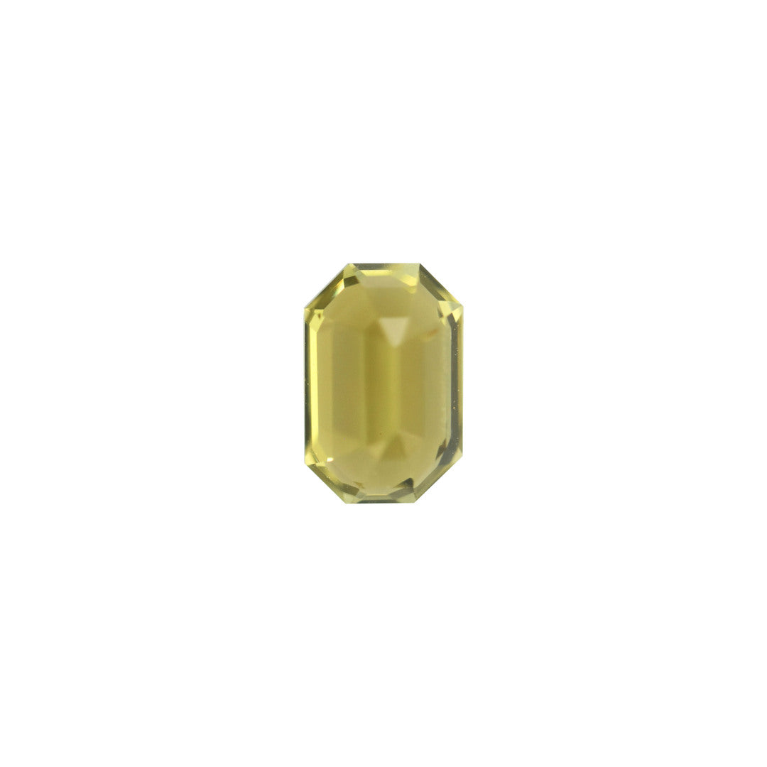 Chrysoberyl 1.65ct Greenish Yellow Octagon