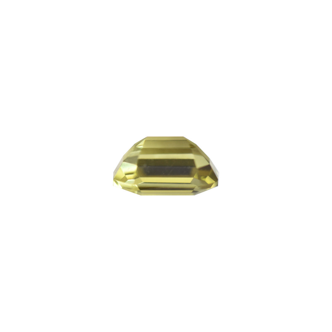 Chrysoberyl 1.65ct Greenish Yellow Octagon