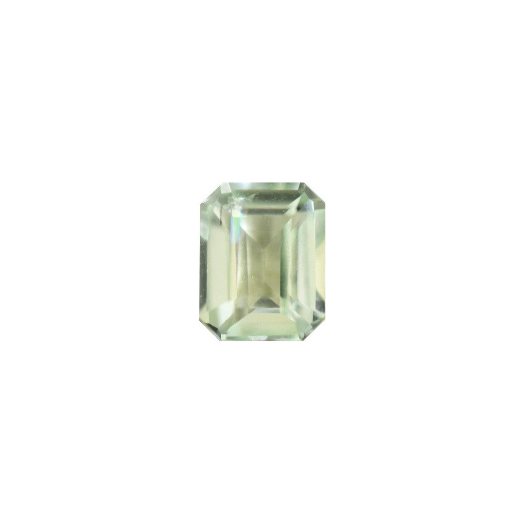 Chrysoberyl 0.73ct Green Octagon
