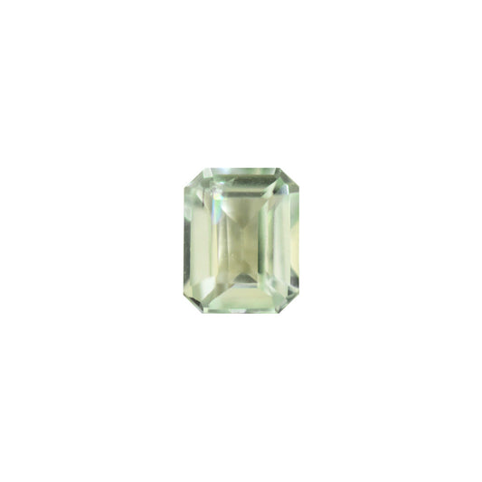 Chrysoberyl 0.73ct Green Octagon