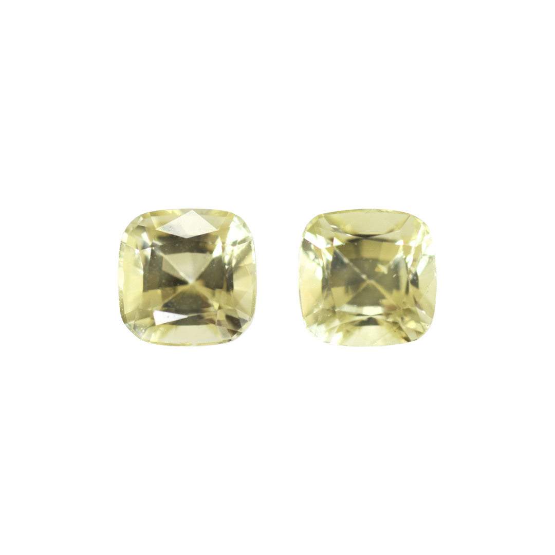 Chrysoberyl 1.30ct Greenish Yellow Cushion