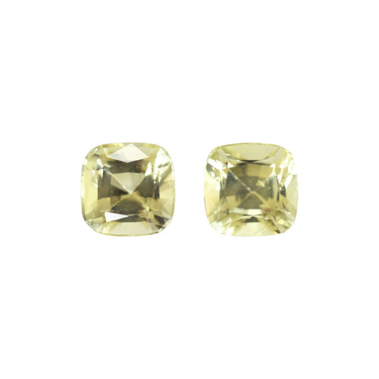 Chrysoberyl 1.30ct Greenish Yellow Cushion
