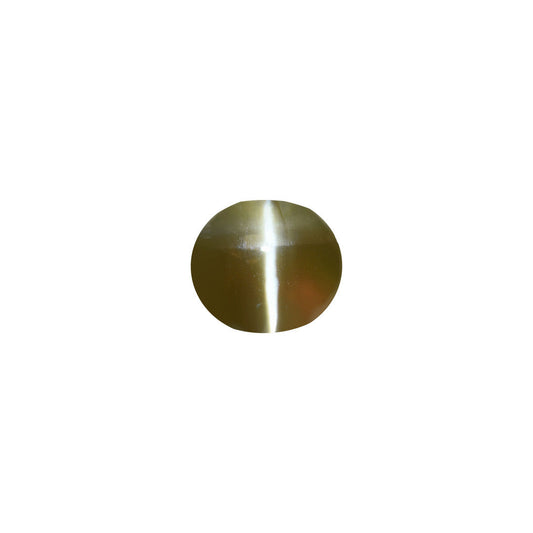 Chrysoberyl Cat's Eye 1.19ct Honey Color Oval Cabochon