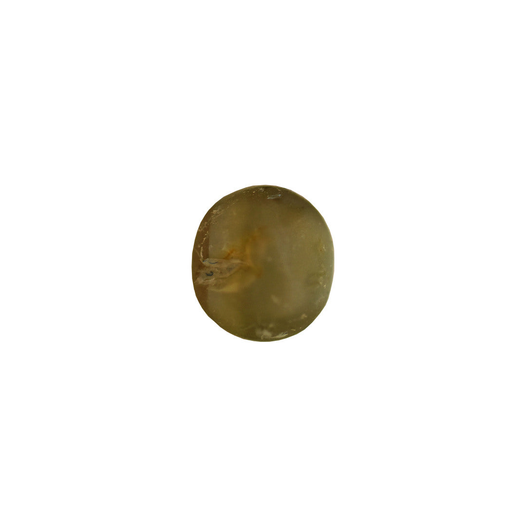 Chrysoberyl Cat's Eye 1.19ct Honey Color Oval Cabochon