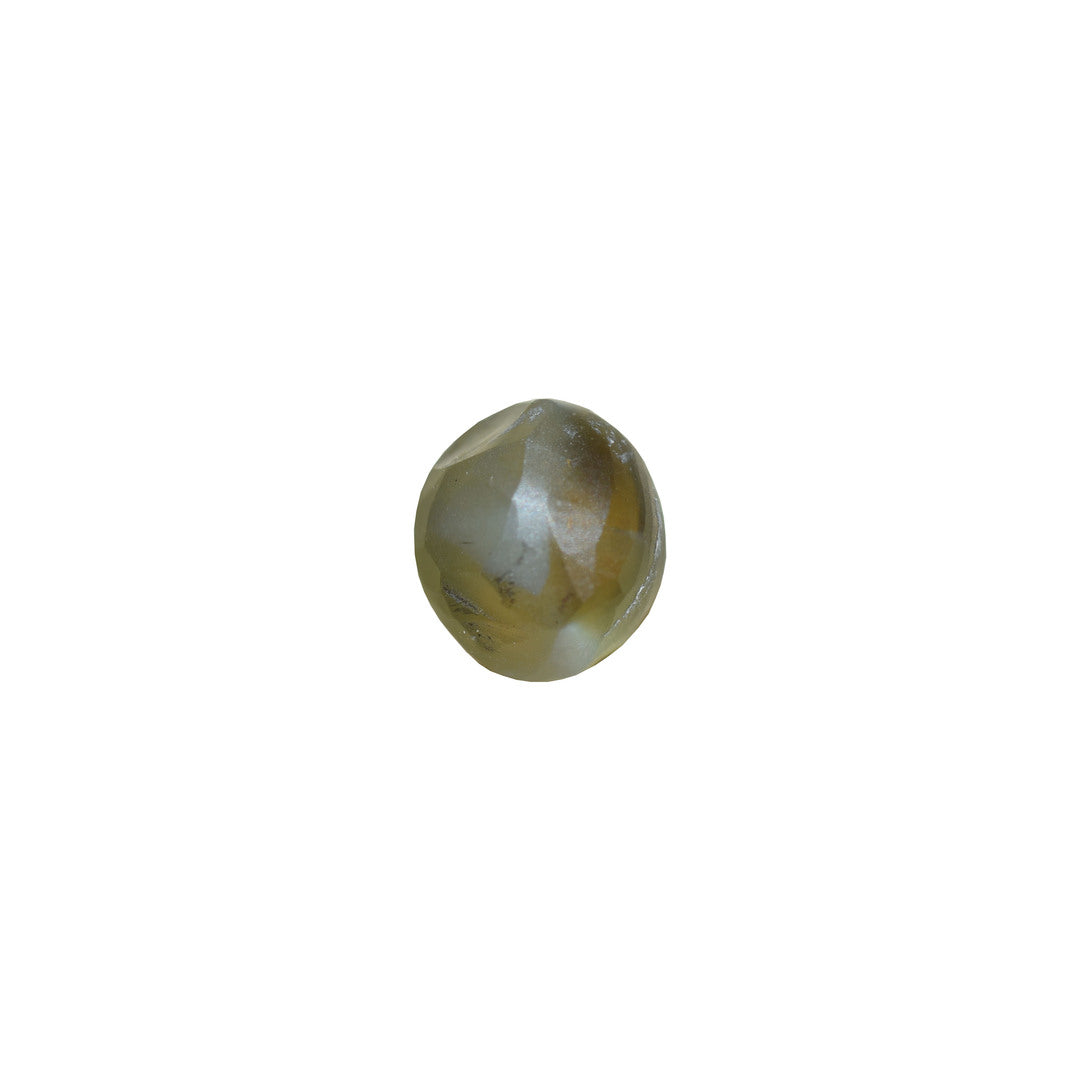 Alexandrite Cat's Eye 1.53ct Green-Brownish Red Oval Cabochon