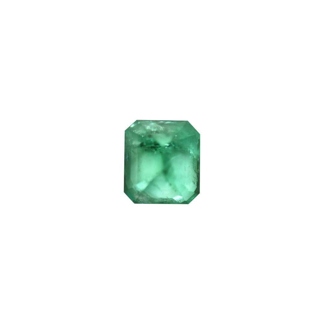 Emerald 0.87ct Green Octagon (Minor Oiled, Slightly Included)