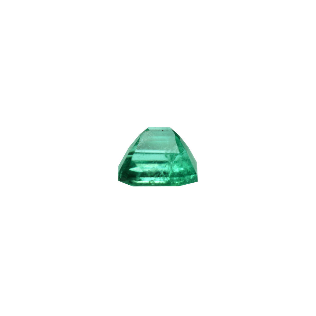 Emerald 0.87ct Green Octagon (Minor Oiled, Slightly Included)