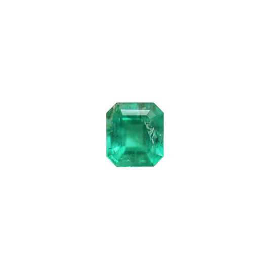 Emerald 1.00ct Green Octagon (Slightly Included)