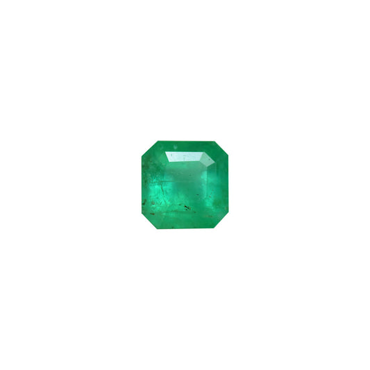 Emerald 1.28ct Green Octagon (Minor Oiled, Slightly Included)