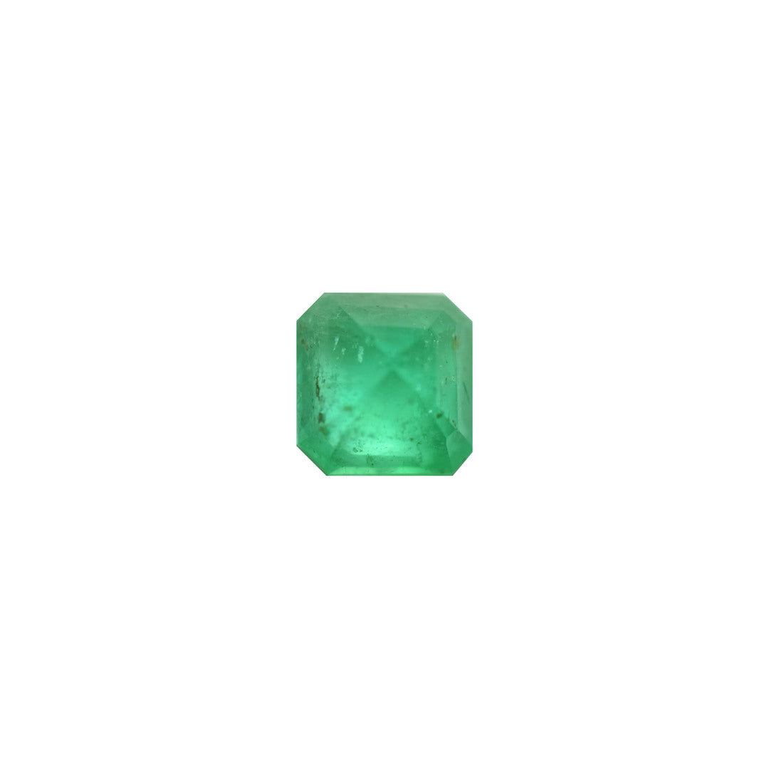 Emerald 1.28ct Green Octagon (Minor Oiled, Slightly Included)