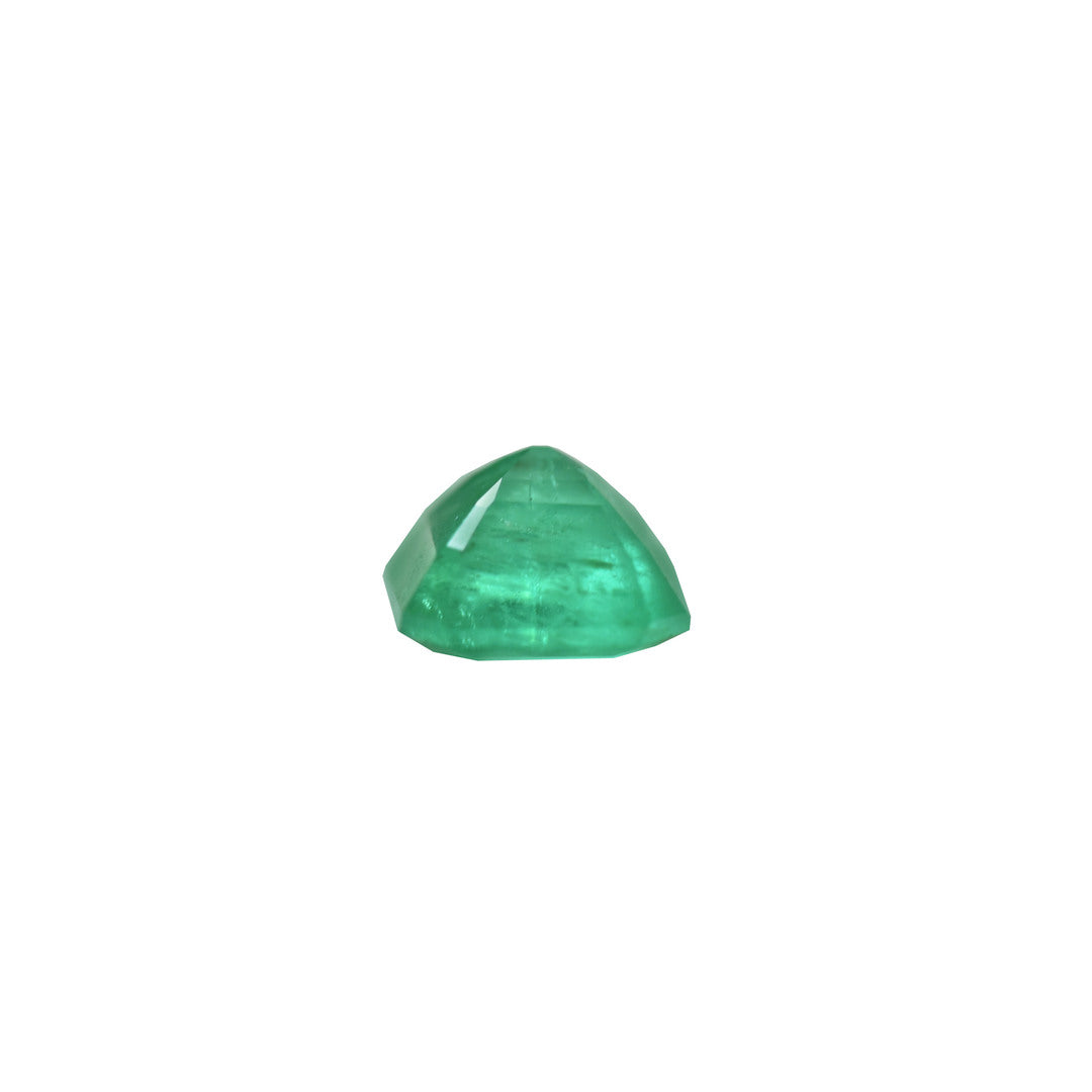 Emerald 1.28ct Green Octagon (Minor Oiled, Slightly Included)