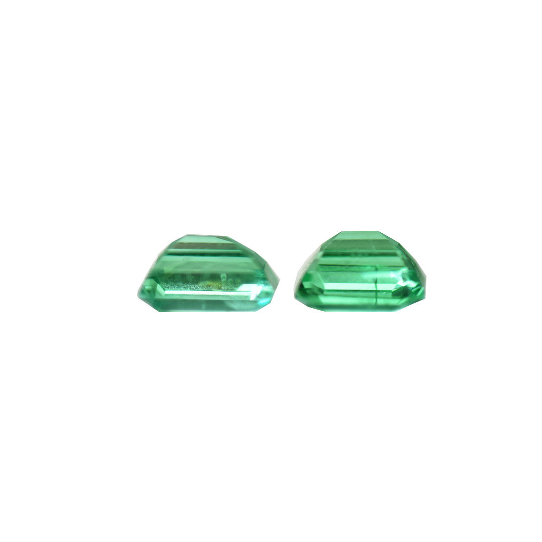 Emerald 0.72ct Green Octagon (Minor Oiled, Slightly Included)