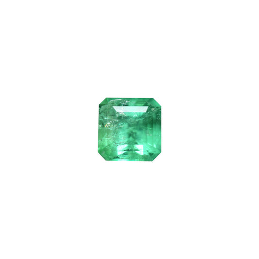 Emerald 1.24ct Green Octagon (Minor Oiled, Slightly Included)