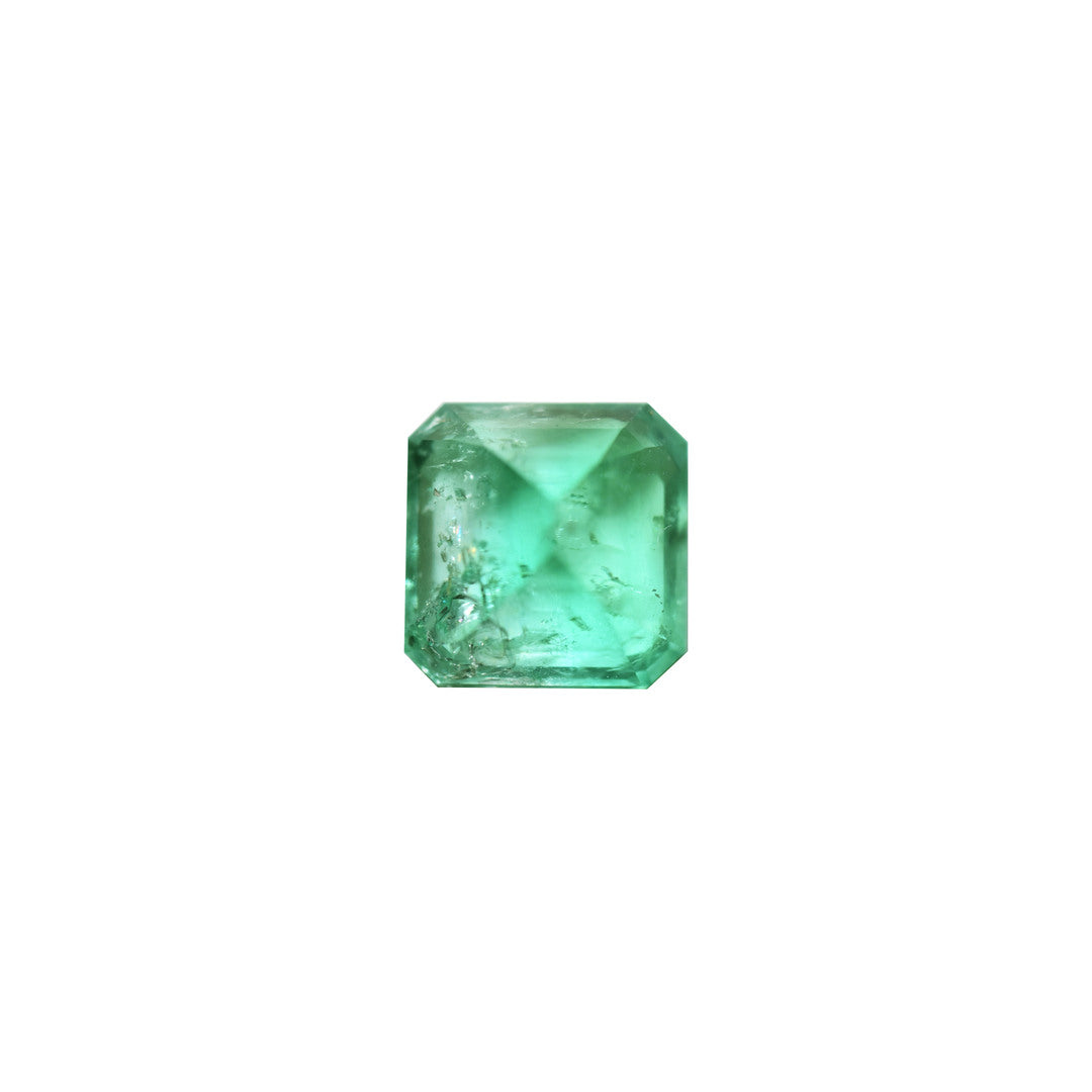 Emerald 1.24ct Green Octagon (Minor Oiled, Slightly Included)