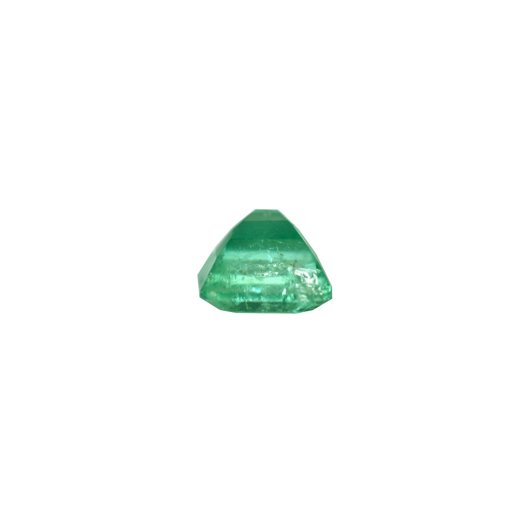 Emerald 1.24ct Green Octagon (Minor Oiled, Slightly Included)