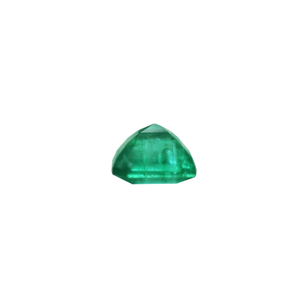 Emerald 1.33ct Vivid Green Octagon (Minor Oiled, Slightly Included)