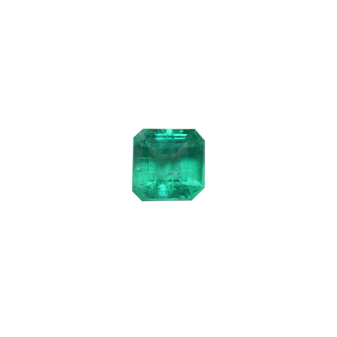 Emerald 0.28ct Green Octagon (Minor Oiled, Slightly Included)