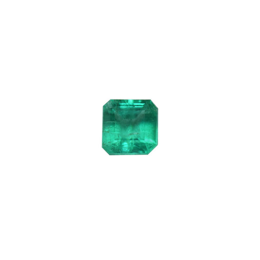 Emerald 0.28ct Green Octagon (Minor Oiled, Slightly Included)