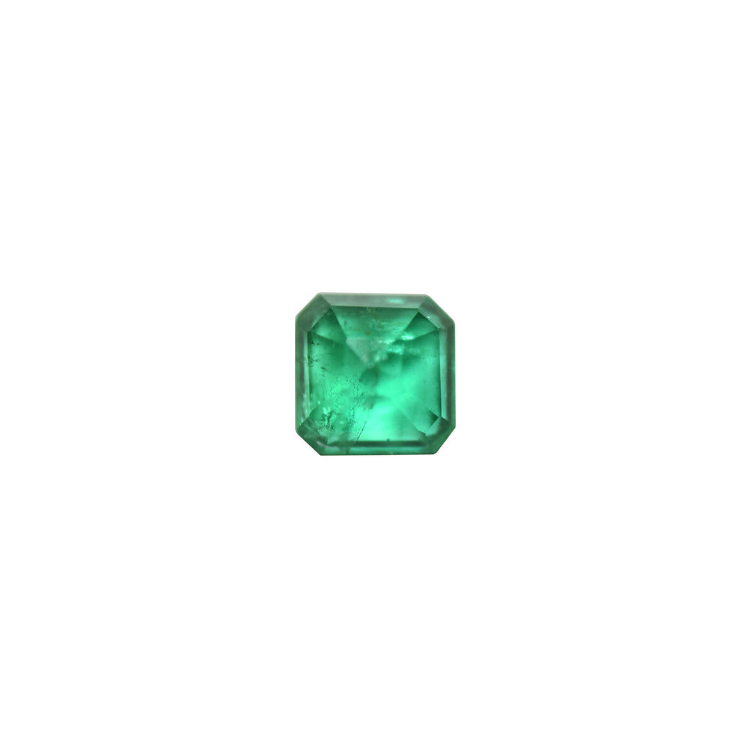 Emerald 0.28ct Green Octagon (Minor Oiled, Slightly Included)
