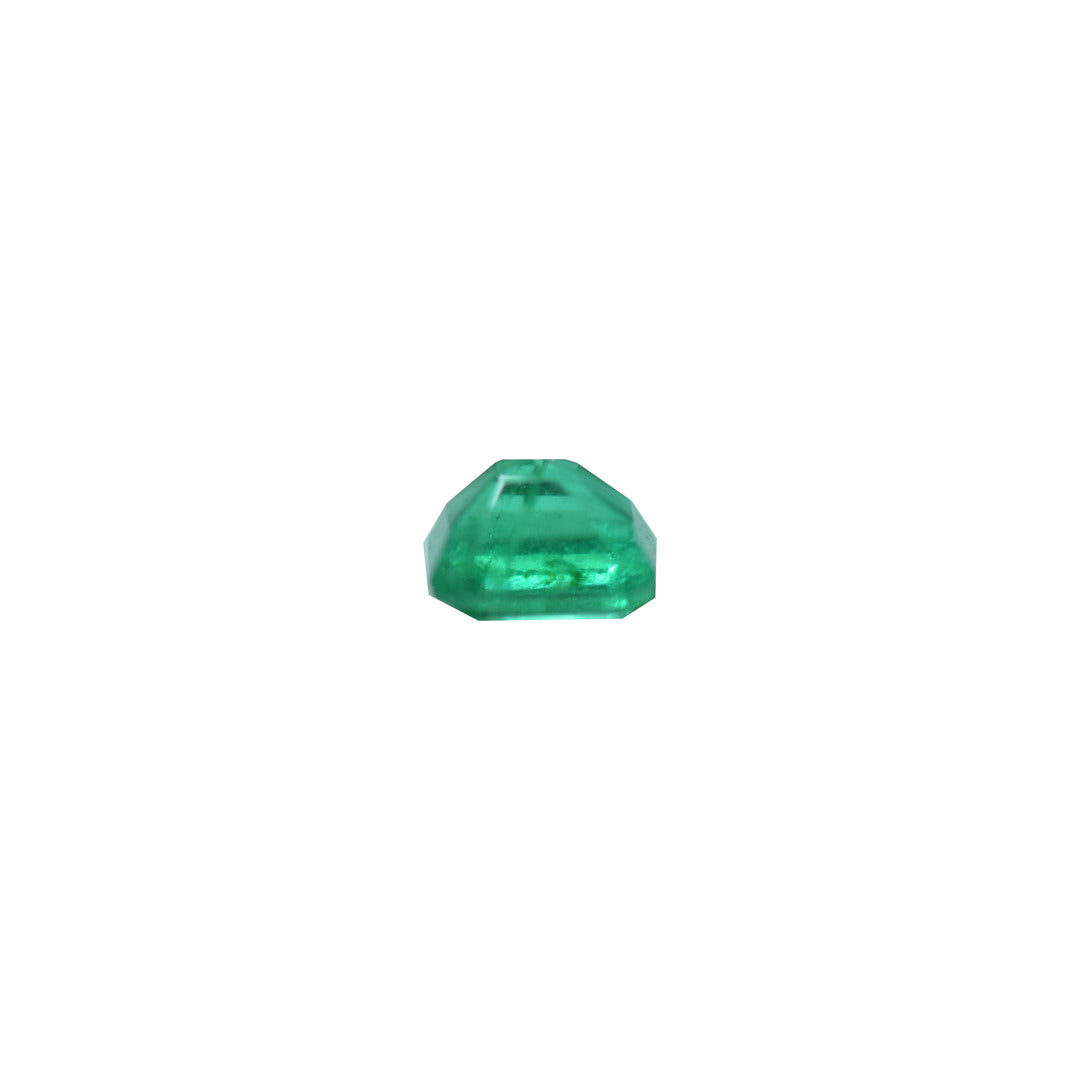 Emerald 0.28ct Green Octagon (Minor Oiled, Slightly Included)