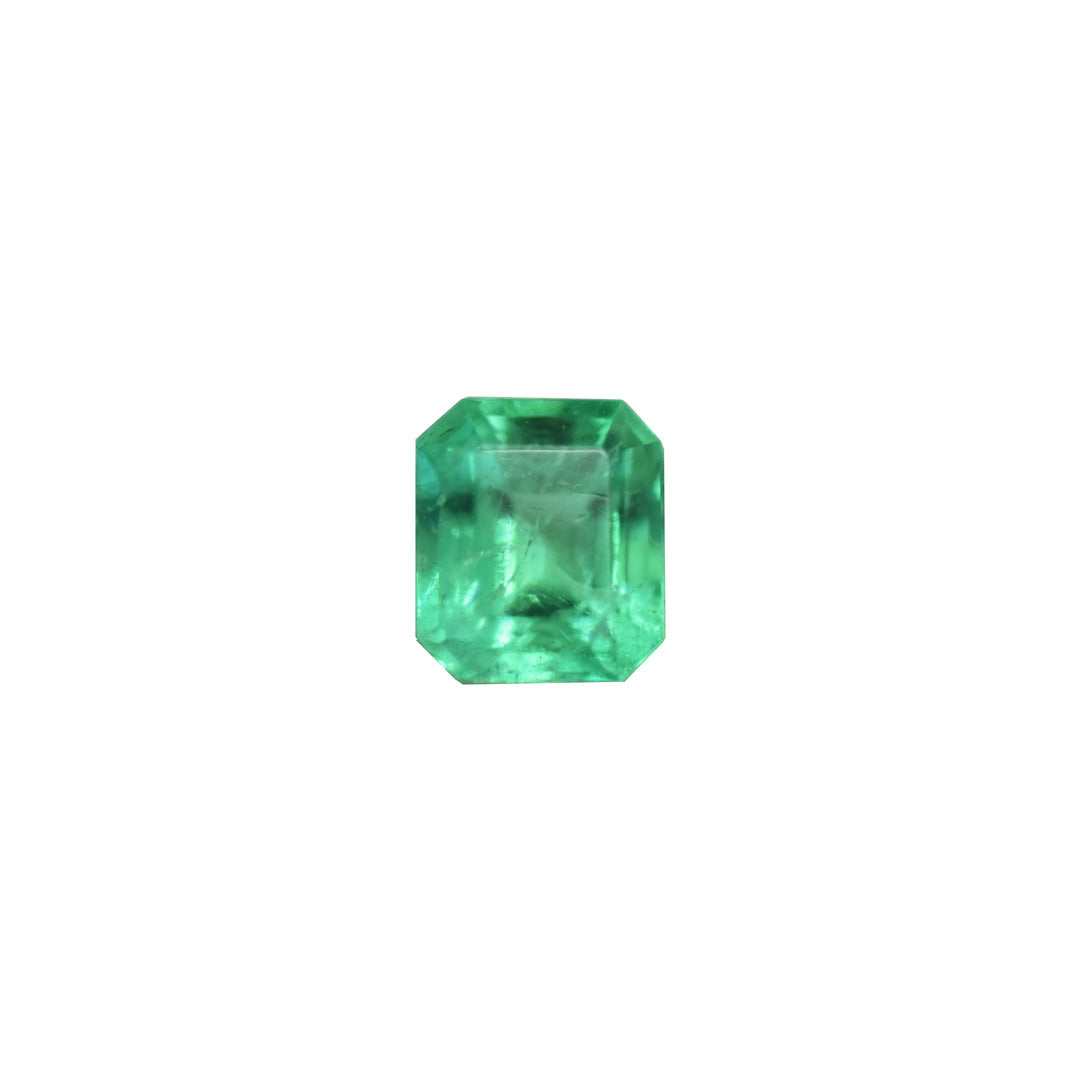 Emerald 0.57ct Green Octagon (Minor Oiled, Slightly Included)