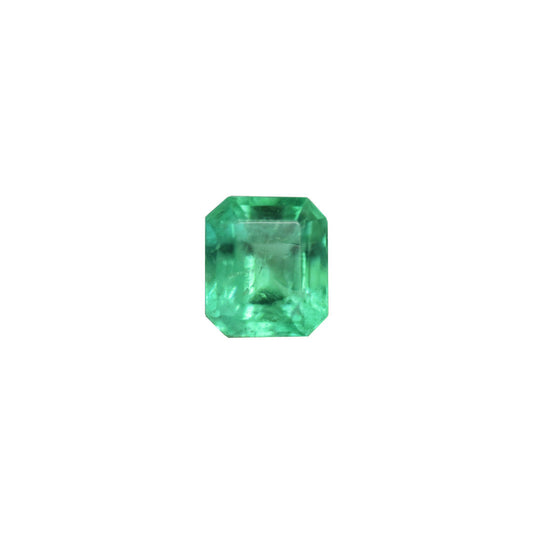 Emerald 1.57ct Green Octagon (Minor Oiled, Slightly Included)