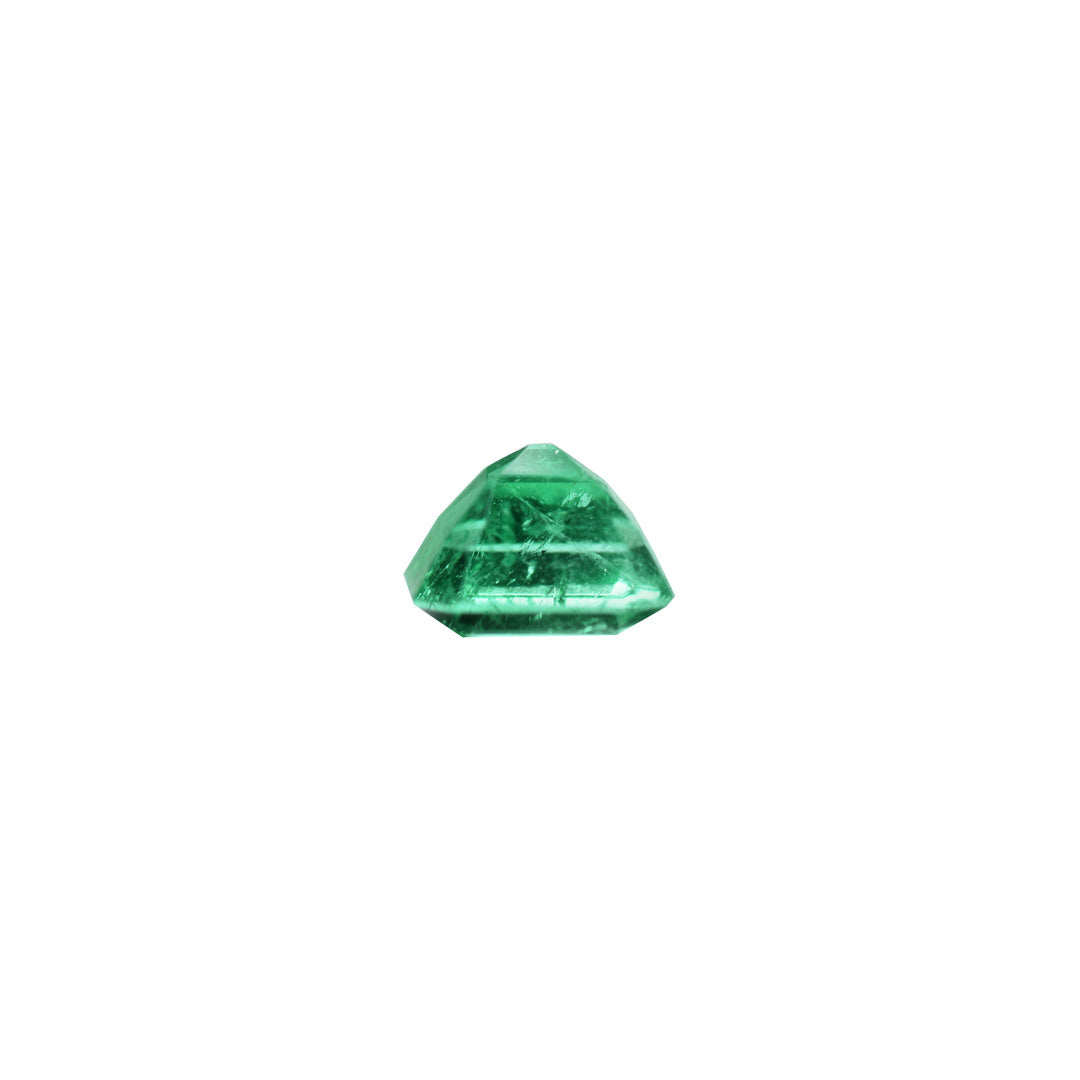 Emerald 0.57ct Green Octagon (Minor Oiled, Slightly Included)