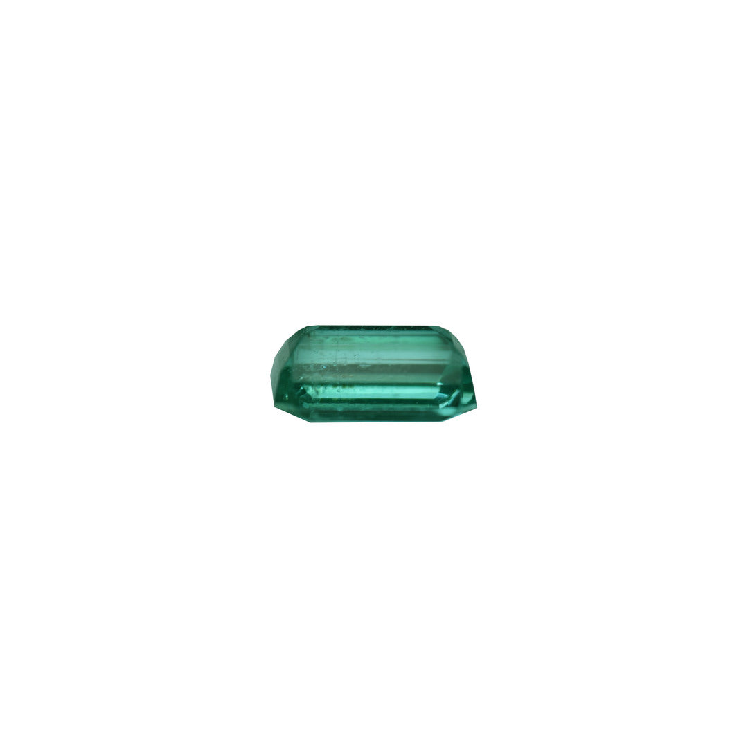 Emerald 0.74ct Green Octagon (Minor Oiled, Slightly Included)