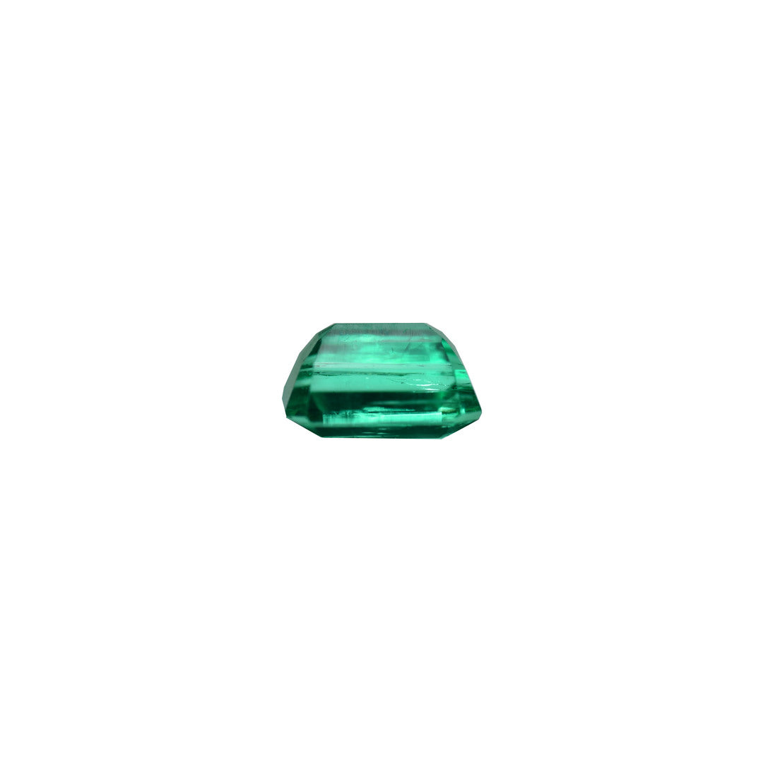 Emerald 0.78ct Green Octagon (Minor Oiled, Slightly Included)