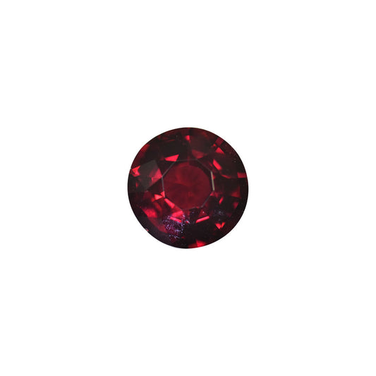 Garnet 6.69ct Purplish Red Round