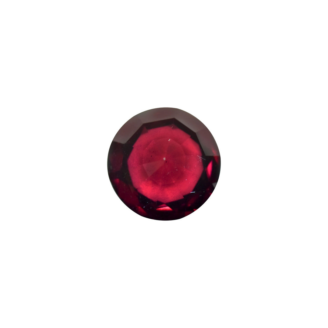 Garnet 6.69ct Purplish Red Round
