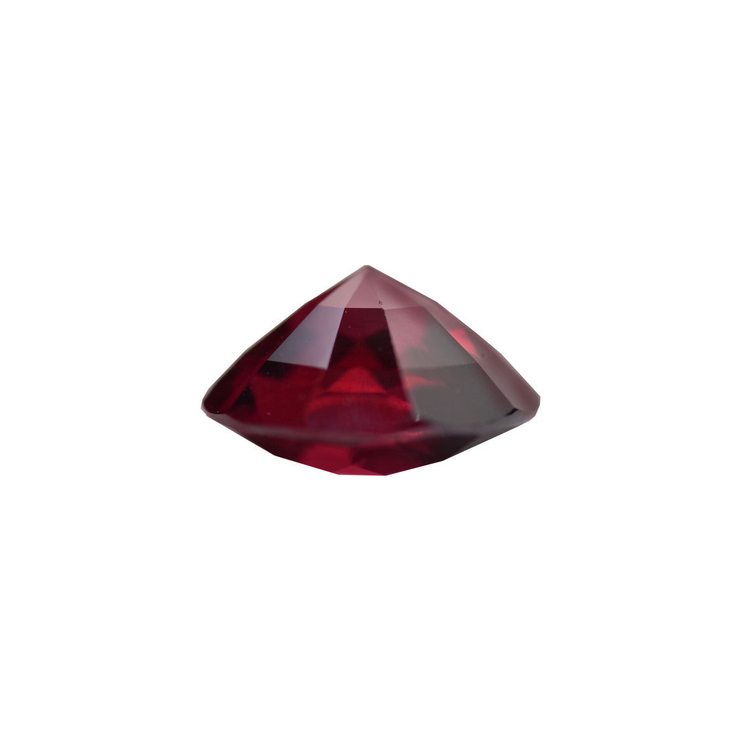 Garnet 6.69ct Purplish Red Round