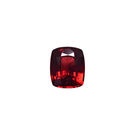 Garnet 10.54ct Red Cushion