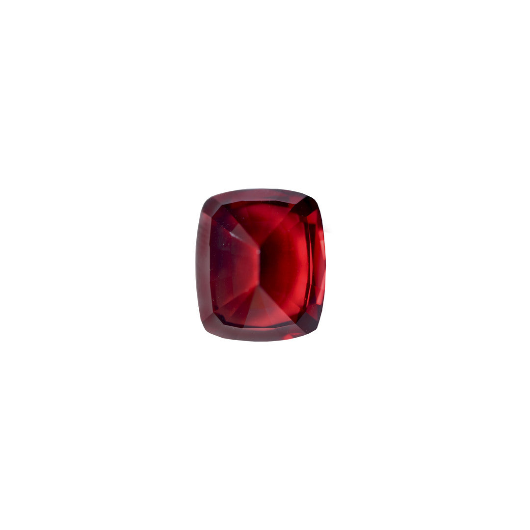 Garnet 10.54ct Red Cushion
