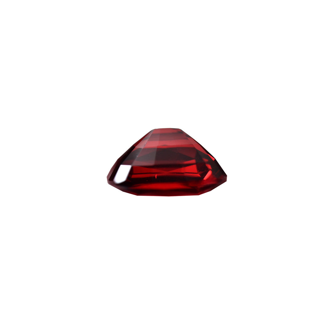 Garnet 10.54ct Red Cushion