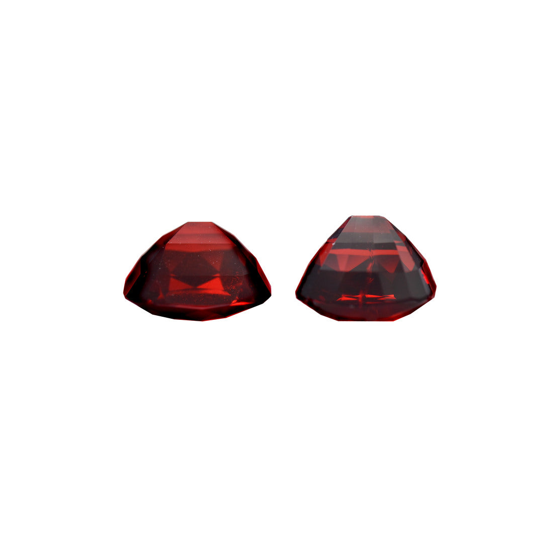 Garnet 14.31ct Red Cushion Clean