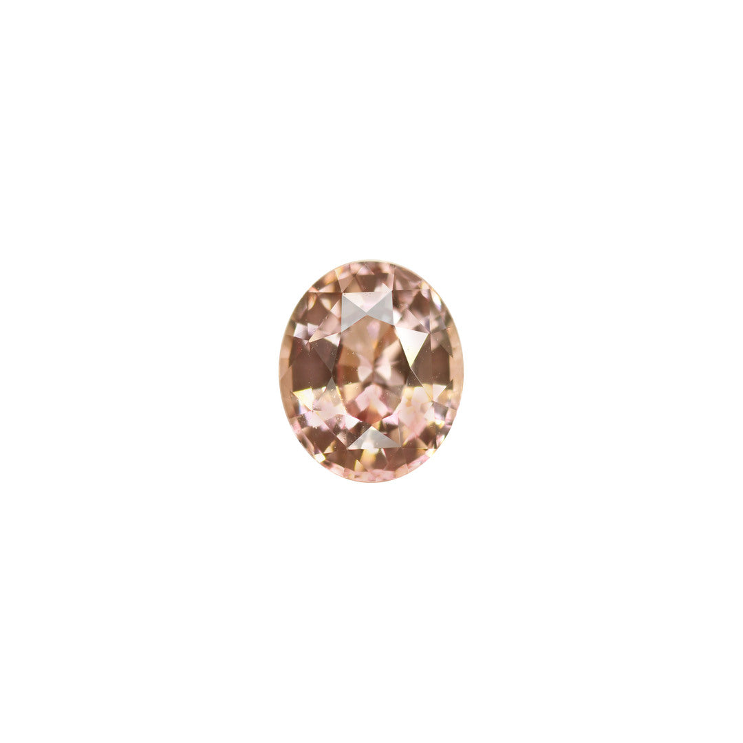Pyrope Garnet 1.40ct Orangish Pink Oval