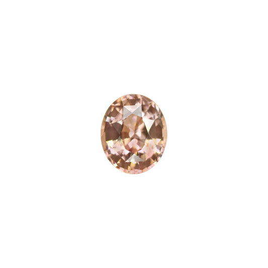 Pyrope Garnet 1.40ct Orangish Pink Oval