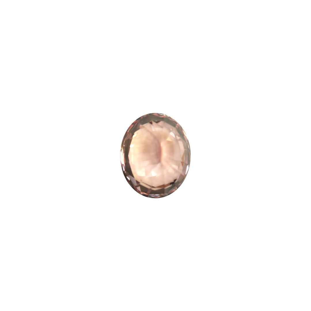 Pyrope Garnet 1.40ct Orangish Pink Oval