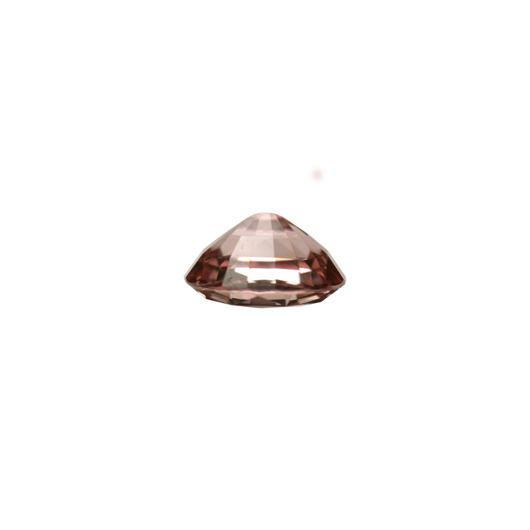 Pyrope Garnet 1.40ct Orangish Pink Oval