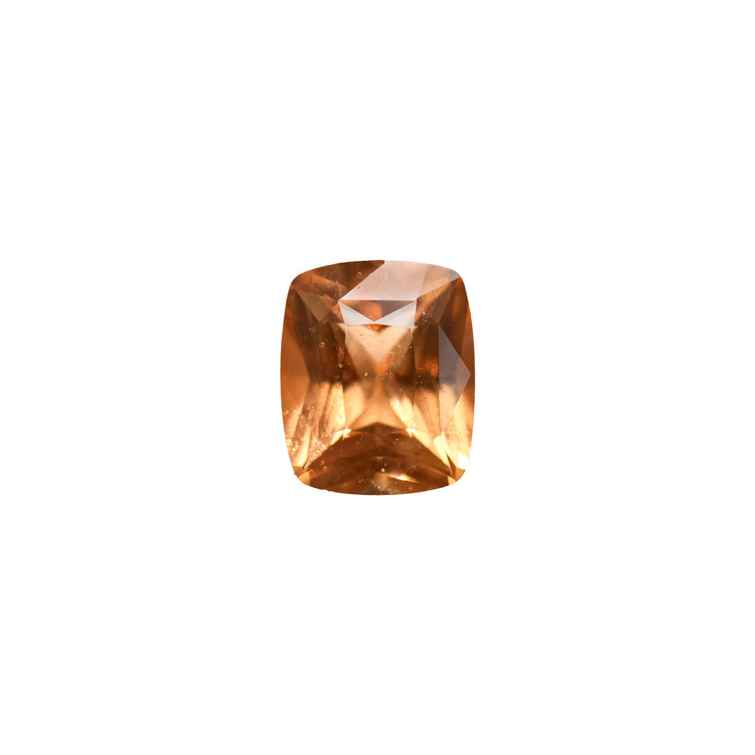 Hessonite Garnet 4.27ct Yellowish Orange Cushion