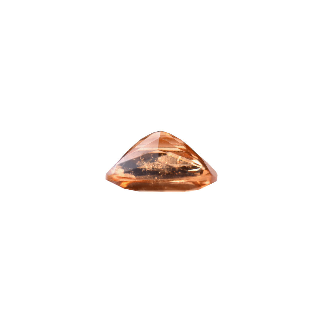 Hessonite Garnet 4.27ct Yellowish Orange Cushion