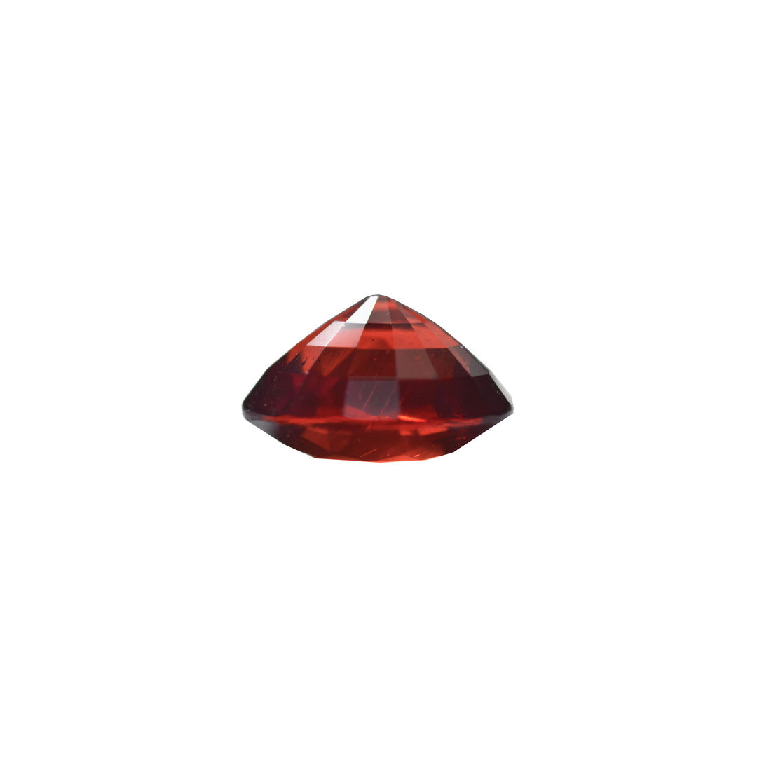 Garnet 12.94ct Brownish Orange Oval Clean
