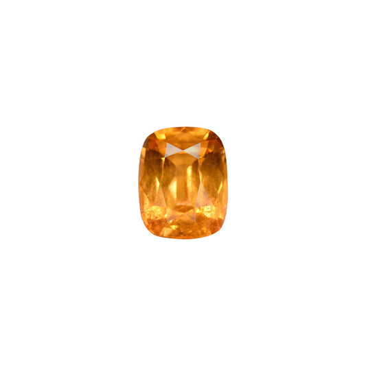 Spessartine Garnet 2.03ct Orangish Yellow Cushion Clean
