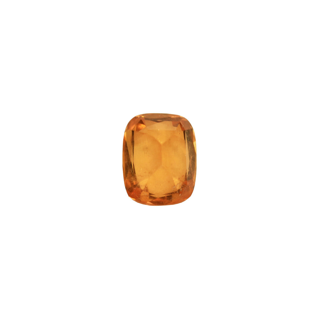 Spessartine Garnet 2.03ct Orangish Yellow Cushion Clean