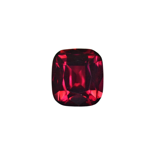 Garnet 12.36ct Red Cushion Clean