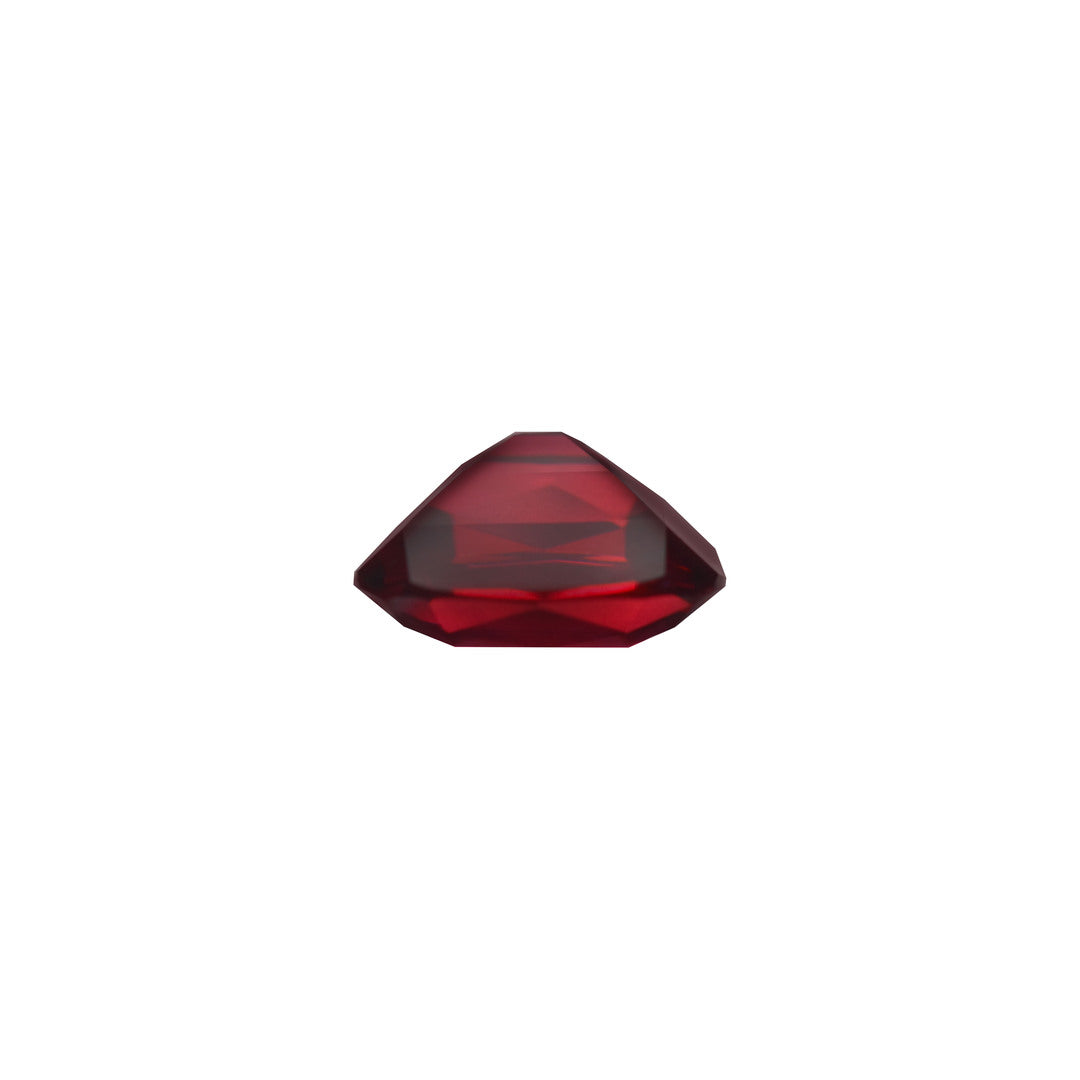 Garnet 12.36ct Red Cushion Clean
